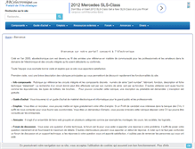 Tablet Screenshot of abcelectronique.fr