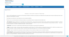 Desktop Screenshot of abcelectronique.com